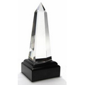 Walnut Award Base (2"x4"x4") (Obelisk Not Included)